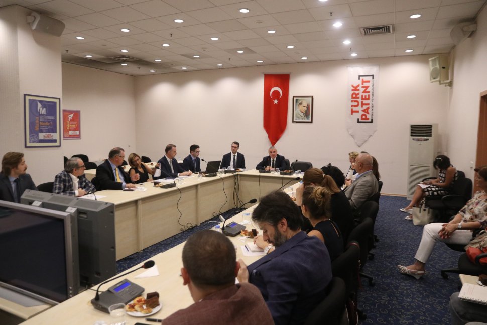 Paten Vekilleri ile Toplantı