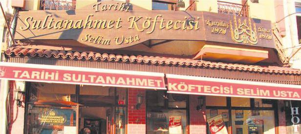 SULTANAHMET KÖFTECİSİ İLE İLGİLİ İSTANBUL 2.FİKRÎ VE SINAÎ HAKLAR HUKUK MAHKEMESİNİN KARARI AÇIKLANDI..