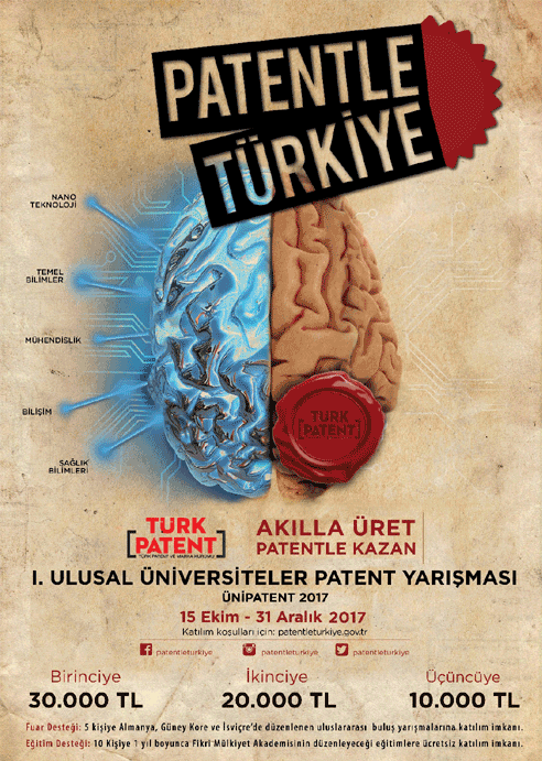 AKILLA ÜRET PATENTLE KAZAN !